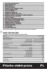 Preview for 74 page of Worx WorxSaw XL WX429 Original Instructions Manual