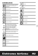 Preview for 83 page of Worx WorxSaw XL WX429 Original Instructions Manual