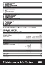 Preview for 84 page of Worx WorxSaw XL WX429 Original Instructions Manual