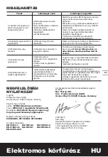 Preview for 87 page of Worx WorxSaw XL WX429 Original Instructions Manual