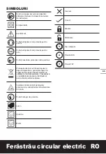 Preview for 93 page of Worx WorxSaw XL WX429 Original Instructions Manual