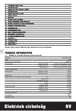 Preview for 130 page of Worx WorxSaw XL WX429 Original Instructions Manual