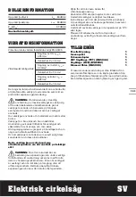 Preview for 131 page of Worx WorxSaw XL WX429 Original Instructions Manual