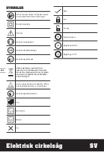 Preview for 132 page of Worx WorxSaw XL WX429 Original Instructions Manual