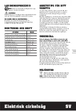 Preview for 133 page of Worx WorxSaw XL WX429 Original Instructions Manual