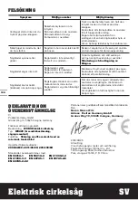 Preview for 134 page of Worx WorxSaw XL WX429 Original Instructions Manual