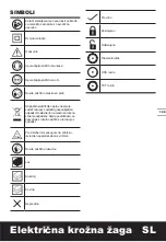 Preview for 139 page of Worx WorxSaw XL WX429 Original Instructions Manual