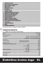 Preview for 140 page of Worx WorxSaw XL WX429 Original Instructions Manual