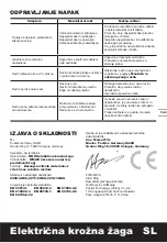 Preview for 143 page of Worx WorxSaw XL WX429 Original Instructions Manual