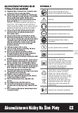 Предварительный просмотр 79 страницы Worx WP280E Manual