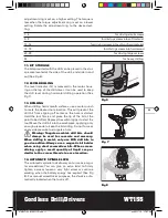 Preview for 11 page of Worx WT155 Manual