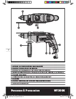 Preview for 16 page of Worx WT300K Manual