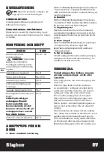 Preview for 106 page of Worx WT322 Manual