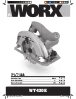 Worx WT430K Manual preview