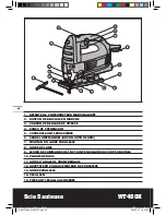 Предварительный просмотр 20 страницы Worx WT460K Manual