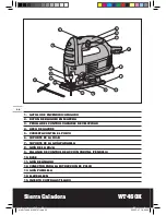 Предварительный просмотр 34 страницы Worx WT460K Manual