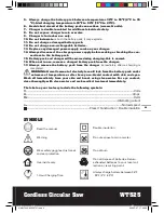 Preview for 5 page of Worx WT525 Manual