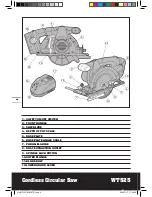 Preview for 6 page of Worx WT525 Manual