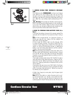 Preview for 10 page of Worx WT525 Manual