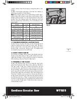 Preview for 11 page of Worx WT525 Manual