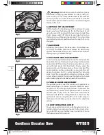 Preview for 12 page of Worx WT525 Manual