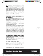 Preview for 13 page of Worx WT525 Manual