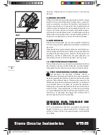 Preview for 48 page of Worx WT525 Manual