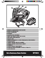 Предварительный просмотр 23 страницы Worx WT545 Manual