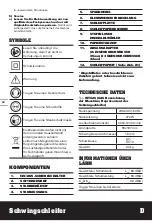 Preview for 12 page of Worx WT626 Manual