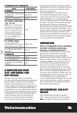 Preview for 36 page of Worx WT626 Manual