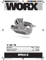 Worx WT661K Manual preview