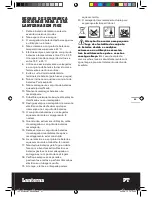 Предварительный просмотр 37 страницы Worx WU022 Manual