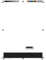 Предварительный просмотр 84 страницы Worx WU022 Manual