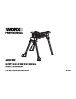 Worx WU063 Safety And Operating Manual preview