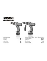 Worx WU152 Manual preview