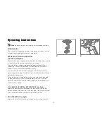 Preview for 9 page of Worx WU159 Safety And Operating Manual Original Instructions