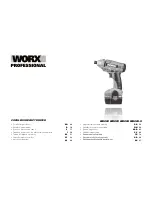 Worx WU282 User Manual preview