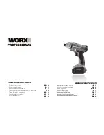 Worx WU286 Original Instructions Manual preview