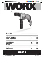 Worx WU300 Manual предпросмотр