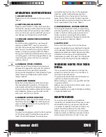 Preview for 8 page of Worx WU300 Manual