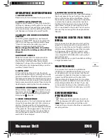 Preview for 9 page of Worx WU303 Manual