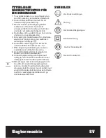 Предварительный просмотр 58 страницы Worx WU305.1 Manual