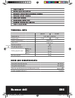 Preview for 6 page of Worx WU305 Manual