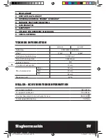 Preview for 56 page of Worx WU305 Manual