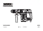 Worx WU334 Original Instructions Manual preview