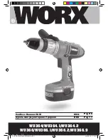 Предварительный просмотр 1 страницы Worx WU364 User Manual