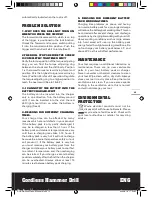 Preview for 15 page of Worx WU364 User Manual