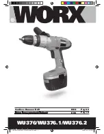 Worx WU376 User Manual preview