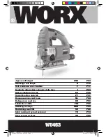 Worx WU463 Manual предпросмотр