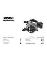 Предварительный просмотр 1 страницы Worx WU529 Manual